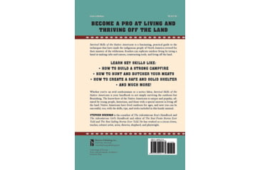 Image of Books Natve American Survival Skills by Stephen Brennan, 978-1-63220-717-3