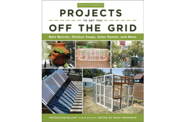 Image of Books Off Grid DIY Projects, Rain barrels, Chicken Coops, Solar Panels, 978-1-5107-3845-4