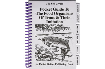 Image of Books Trout Fishing Pocket Guide, 4.5in x 3.63in, FOOD OF TROUT &amp; IMITATION