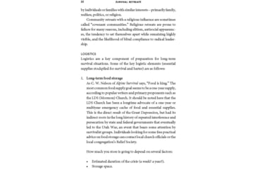Image of Books Survival Retreats