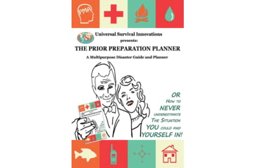 Image of Books The Prior Preparation Planner with 137 Pages, BK334
