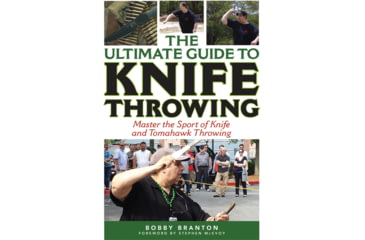 Image of Books Ultimate Guide Knife Throwing By Bobby Branton, 978-1-63220-530-8