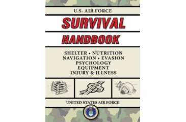 Image of Books US Air Force Survival Handbook, The Portable and Essential Guide to Staying Alive, 978-1-5107-6087-5