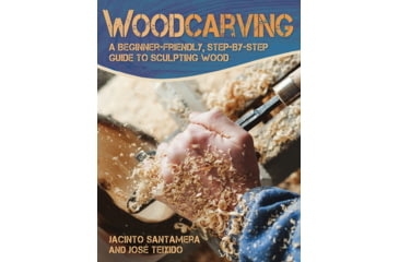 Image of Books Woodcarving Guide