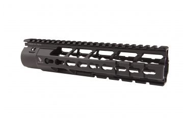 Image of Bootleg Inc 9.2in Bootleg PicMod Handguard, AR 15, Includes KMR Mounting Hardware, Black, 9.2in, BP- HG9-1