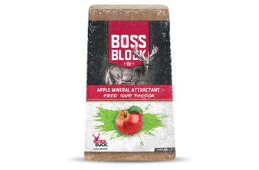 Image of Boss Buck Block - Apple Mineral Attractant Block - 4lbs, BB-BLOCK-APL
