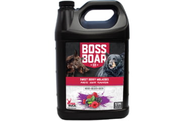 Image of Boss Buck Boar Sauce - Sweet Berry Molasses Attractant, 1 Gallon, BB-SAUCE-BOAR