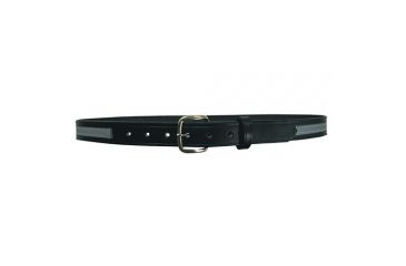 Image of Boston Leather 1-1/4 Off Duty Belt W/ Reflect - 6580R-1-28