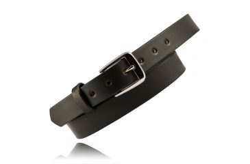 Image of Boston Leather 1 25inwide Dress Belt Pl Edge 6580nl 1 28