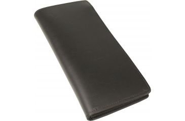 Image of Boston Leather 9 X 4 Citation Book W/ Clip - 5879-1