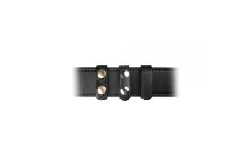 Image of Boston Leather Belt Key-per,pl-black Snap - 5456K-1-BL