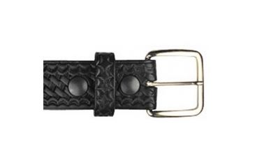 Image of Boston Leather Boston - Off-duty Belt, Brass, 1 1/2inch - 6594-C