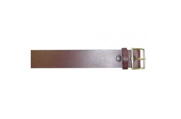Image of Boston Leather Garrison Belt, 1-3/4 , Pllined - 6505NL-1-60 COR