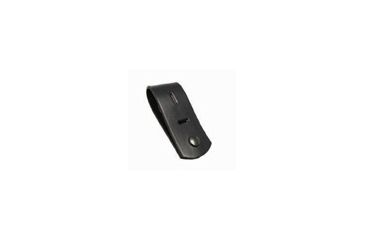 Image of Boston Leather K9 Badge Holder, Black - 8501-1BLK