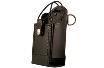 Image of Boston Leather Radio Holder W/ D Rings - 5481RC-1-EBCORD