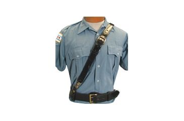 Image of Boston Leather Shoulder Strap With D Ring - 6511-1-48