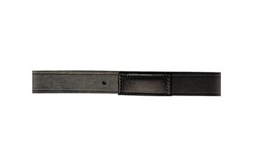 Image of Boston Leather Uniform Waist Belt Pl 28in-32in - 6685-1-SM