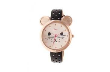 Image of Boum Mignonne Mouse Ladies Watch, Black, Standard BOUBM3705