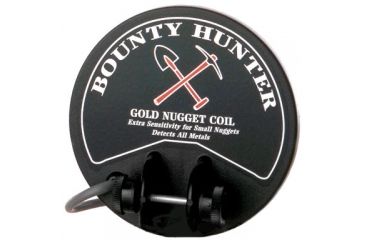 Image of Bounty Hunter 4'' Gold Nugget Coil for Bounty Hunter Metal Detectors - 4COIL
