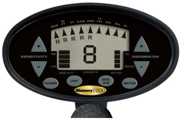 Image of Bounty Hunter Discovery 2200 Metal Detector Disc22