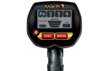 Image of Bounty Hunter mach-1 Metal Detector
