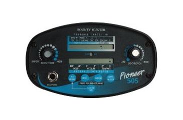 Image of Bounty Hunter Metal Detector Pioneer P505
