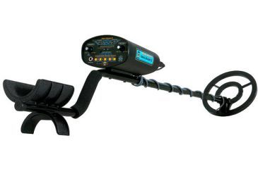 Image of Bounty Hunter Sharp Shooter II Digital Metal Detector with Pinpointing Mode - SS2