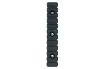 Image of Bowden Tactical AR-15 Direct Mount M-LOK Picatinny Rail, Long, 6061 Aluminum, Hard Coat Black Anodized, J13115-44