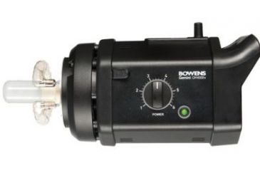 Image of Bowens GEMINI 400Rx w/Mains lead and Modelling Lamp BO BW-3985US