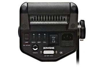 Image of Bowens GEMINI 500PRO w/Modelling Lamp and Mains Lead BO BW-3925USP