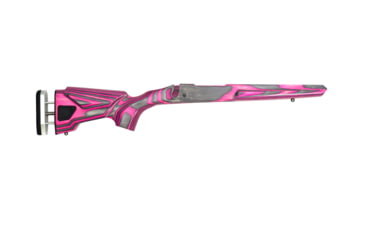 Image of Boyds Hardwood Gunstocks Agility Remington 700 BDL Long Action Factory Barrel Channel, Blackjack, 3U1821091104