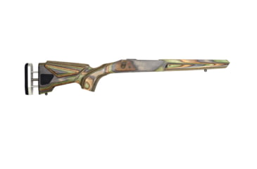 Image of Boyds Hardwood Gunstocks Agility Remington 700 BDL Long Action Factory Barrel Channel, Forest Camo, 3U1821091110