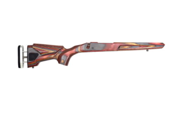 Image of Boyds Hardwood Gunstocks Agility Remington 700 BDL Long Action Factory Barrel Channel, Royal Jacaranda, 3U1821091114