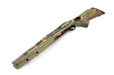 Image of Boyds Hardwood Gunstocks Featherweight Thumbhole Savage Axis Detachable Box Mag Long Action Factory Barrel Channel Forest Camo, 43A374C06110