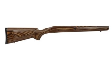 Image of Boyds Hardwood Gunstocks Prairie Hunter Remington 700 1 Piece Hinged Floor Plate Long Action Left Hand Stock Right Hand Action Factory Barrel Channel Nutmeg Finished, 3U1821020111