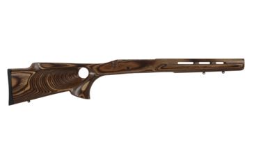 Image of Boyds Hardwood Gunstocks Varmint Thumbhole Ruger Mini 30 Stock Nutmeg, 3ZB98521L111