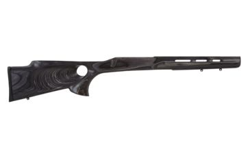 Image of Boyds Hardwood Gunstocks Varmint Thumbhole Ruger Mini 30 Stock Pepper, 3ZB98521L112