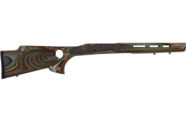 Image of Boyds Hardwood Gunstocks FT LH Ruger American Centerfire Predator Short Action Detachable Box Mag FBC, Forest Camo, 3ZB144D1L110