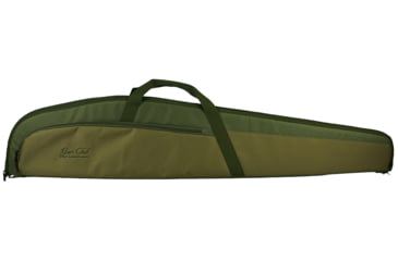 Image of Boyt Harness Gc760 Gun Club Journeyman Rfl Cs 48in, Sage/Tan, 48in, 52301