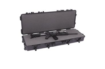 Image of Boyt Harness H3 Full Size Tactical Rifle Case - 44x15x6in, Black, 40063