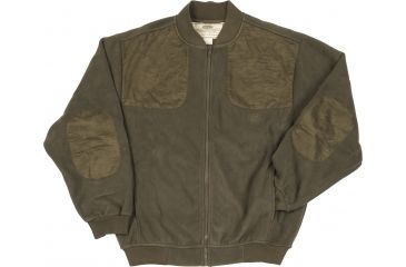 Image of Boyt Harness Tripleloc Waterproof/Windproof Fleece Jacket, Loden Green