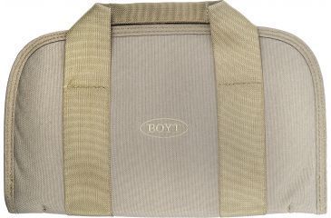 Image of Boyt TAC413 TAC Pistol &amp; Magazine Case Tan 11212