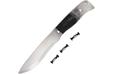 Image of BPS Knives One-Piece Knife Blank Knife, 8.63in Overall, 4in Stainless Steel Blade, BLANK01