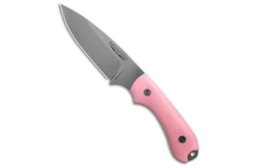 Image of Bradford Bradford Guardian 3.2 Fixed Blade Knife Pink Microtextured G-10 3.75" SW, Pink, CPM MagnaCut, adult, BHQ-235852