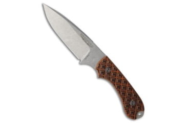 Image of Bradford Bradford Guardian 3.2 Fixed Blade Knife Tiger Stripe G-10 3.5" Stonewash, Black/Orange, AEB-L, adult, BHQ-217178
