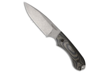 Image of Bradford Bradford Guardian 4.2 Fixed Blade Knife Green Camo Micarta 4.9" Stonewash, Camo/Green, Bohler N690, adult, BHQ-182986