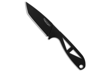 Image of Bradford Bradford Knives G-Necker Fixed Blade Neck Knife Tanto 2.62" DLC, Black, Nitro-V, adult, BHQ-234038