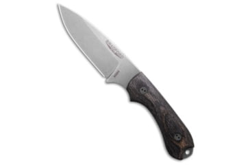 Image of Bradford Bradford Knives Guardian 3.2 Fixed Blade Knife Liberty Wood Charcoal 3.5" SW, Black/Gray, M390, adult, BHQ-235240