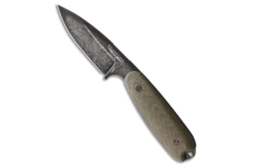 Image of Bradford Bradford Knives Guardian 3.5 Sabre Knife OD Green Micarta 3.75" Nimbus N690, OD Green, Bohler N690, adult, BHQ-179558