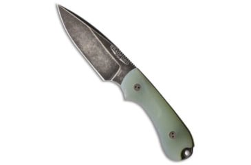 Image of Bradford Bradford Knives Guardian 3 Drop Point Knife 3D Jade G-10 3.5" Nimbus N690, Jade, Bohler N690, adult, BHQ-146512